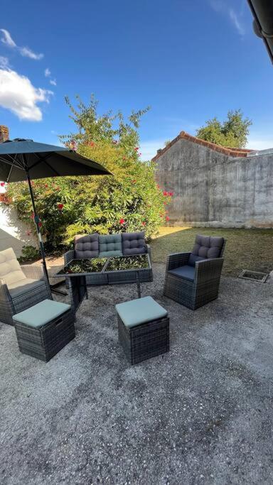Maison Arcachonnaise Sur Merignac Bagian luar foto