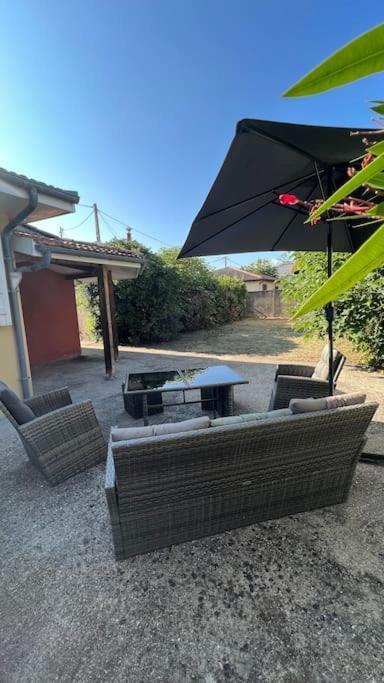 Maison Arcachonnaise Sur Merignac Bagian luar foto