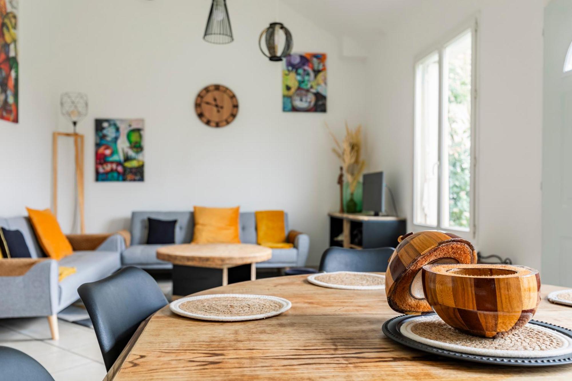 Maison Arcachonnaise Sur Merignac Bagian luar foto