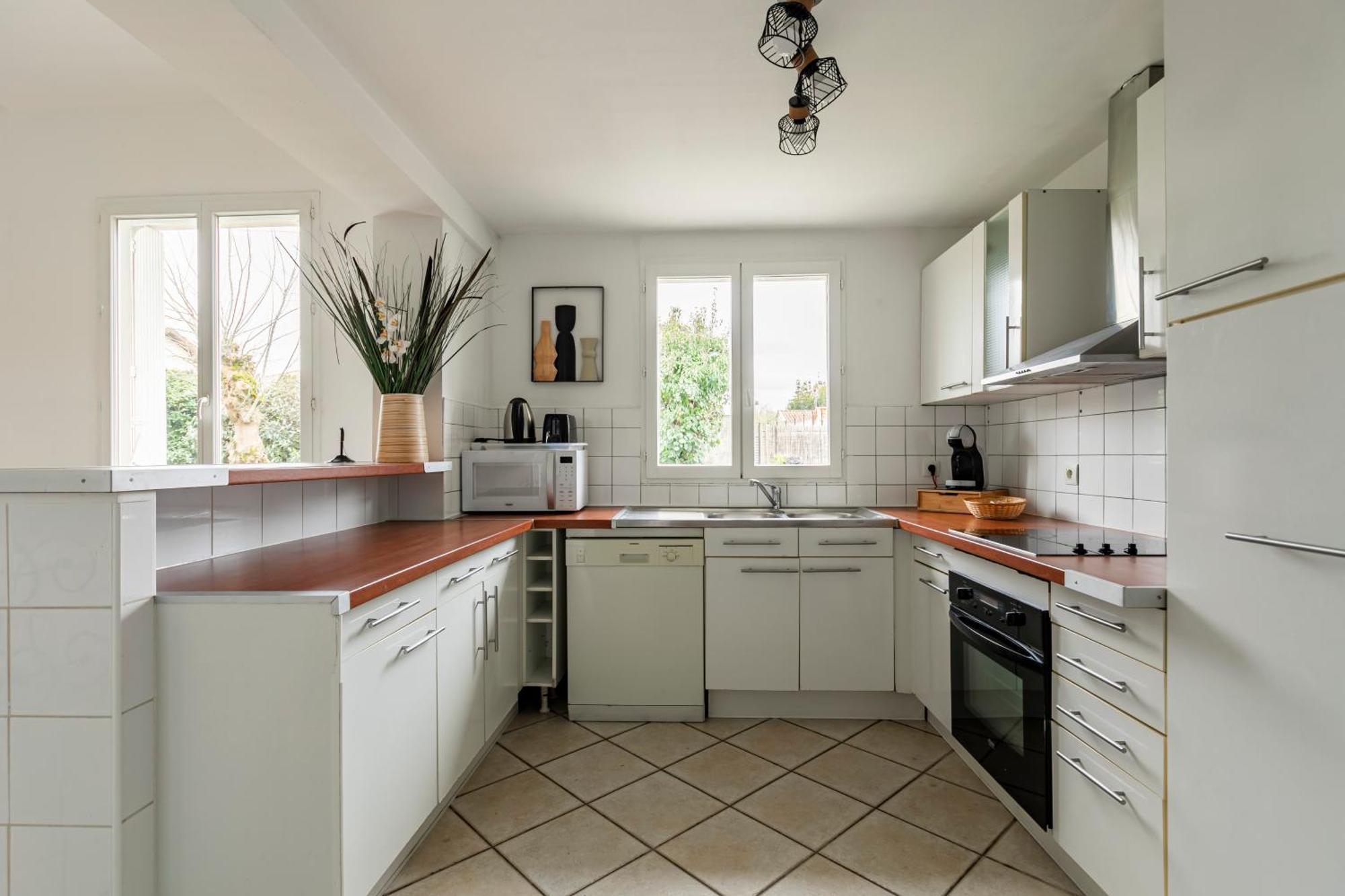 Maison Arcachonnaise Sur Merignac Bagian luar foto