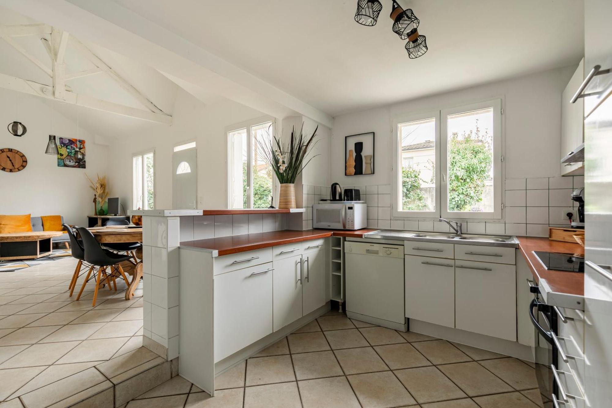 Maison Arcachonnaise Sur Merignac Bagian luar foto