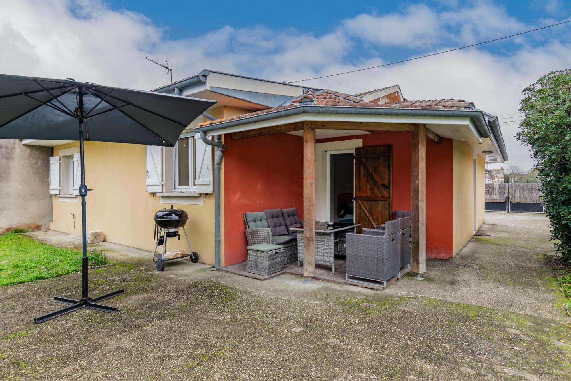 Maison Arcachonnaise Sur Merignac Bagian luar foto