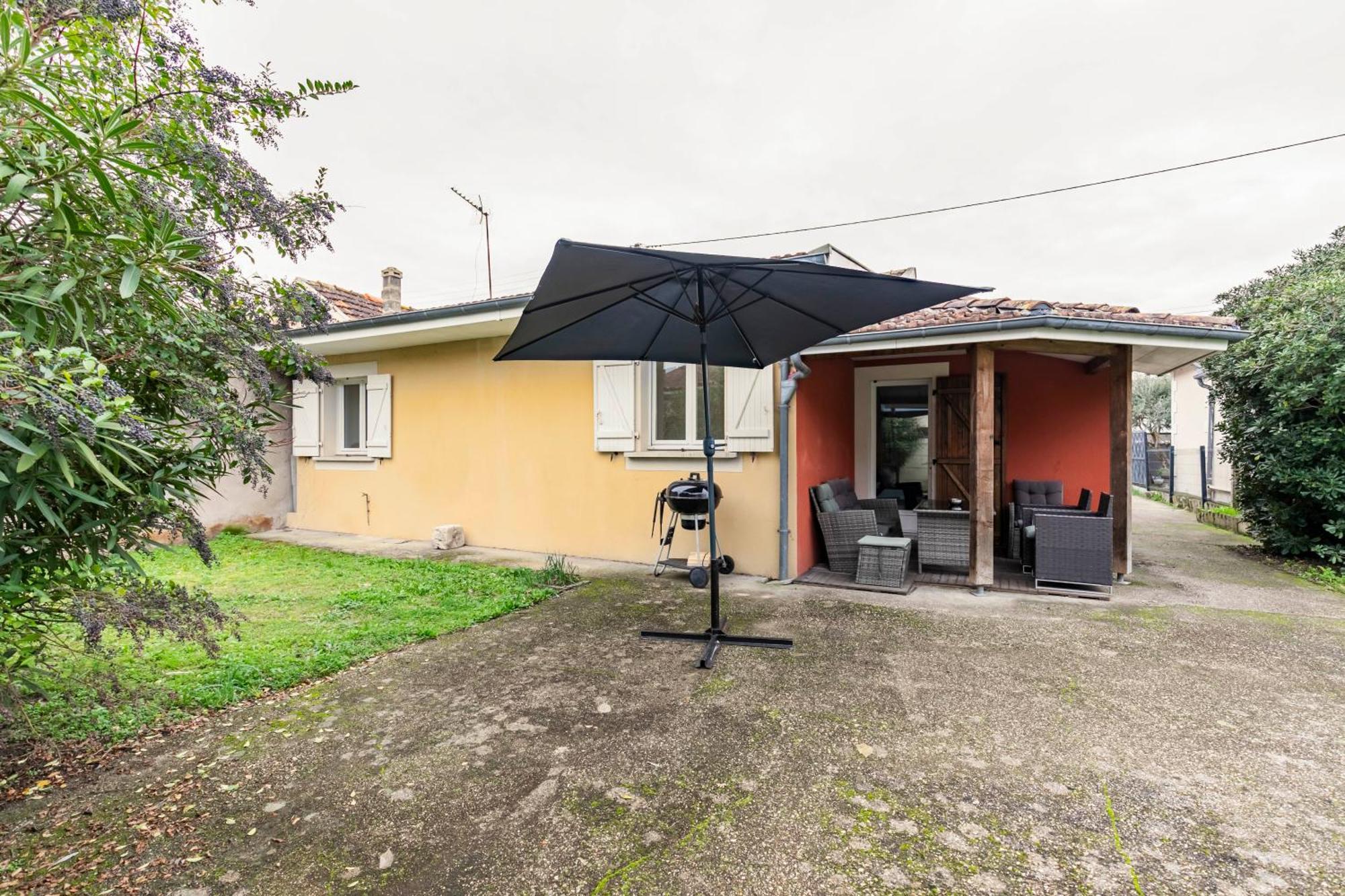 Maison Arcachonnaise Sur Merignac Bagian luar foto